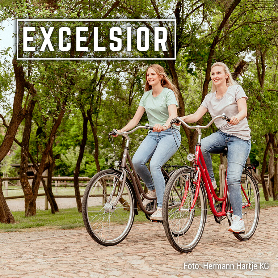 Veedels Rad in Köln Merheim verkauft Fahrräder von Excelsior